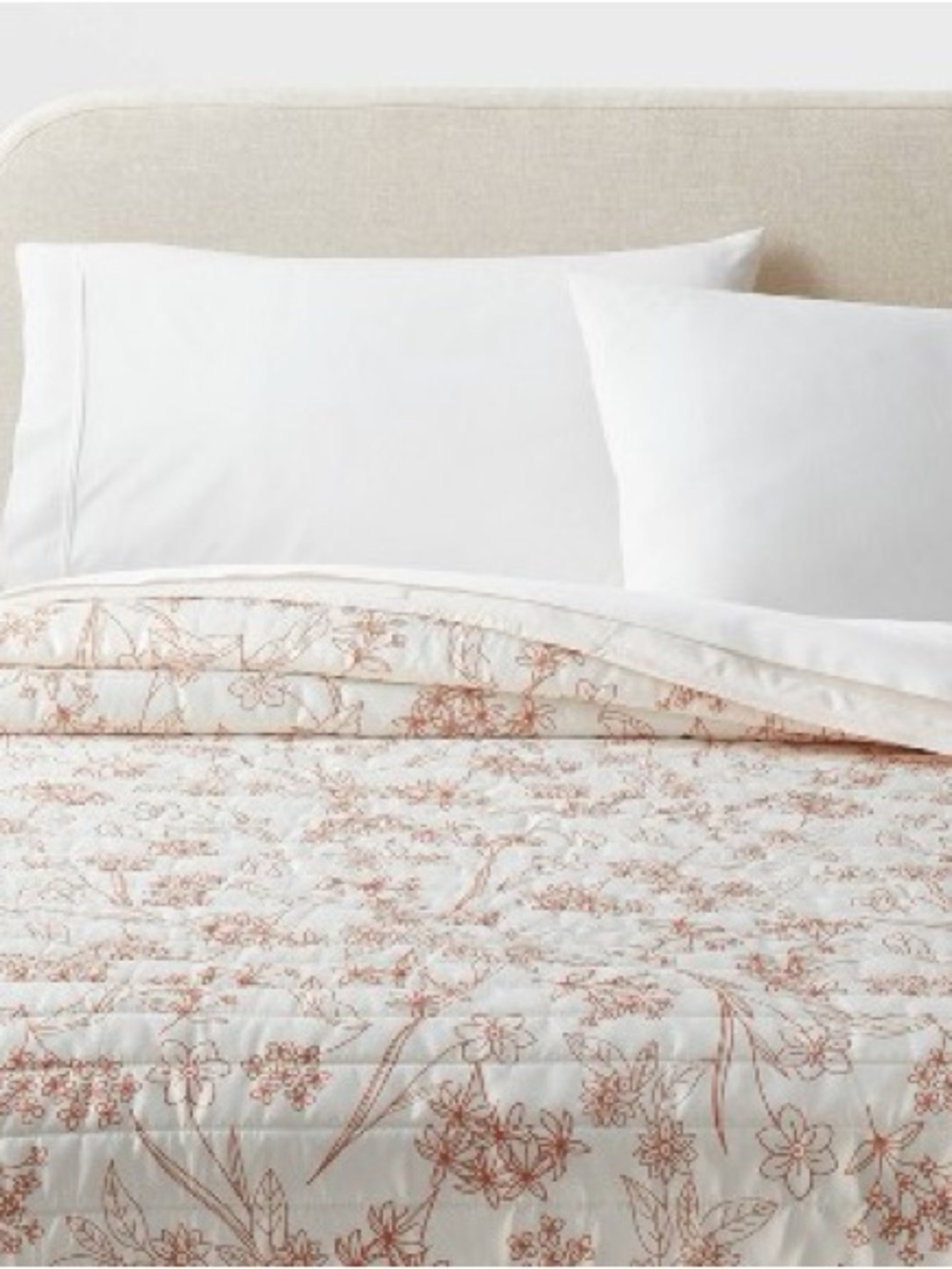 Satin Quilt Copper -Room essentials full/Quemm